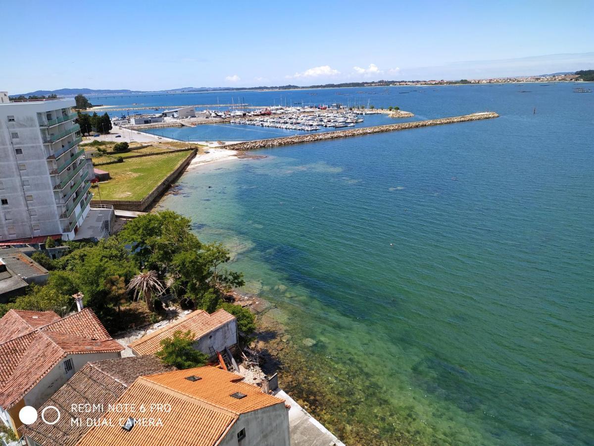 Apartamentos Poniente Villanueva De Arosa Dış mekan fotoğraf