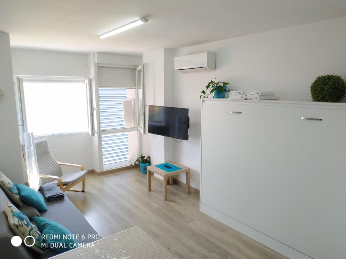 Apartamentos Poniente Villanueva De Arosa Dış mekan fotoğraf