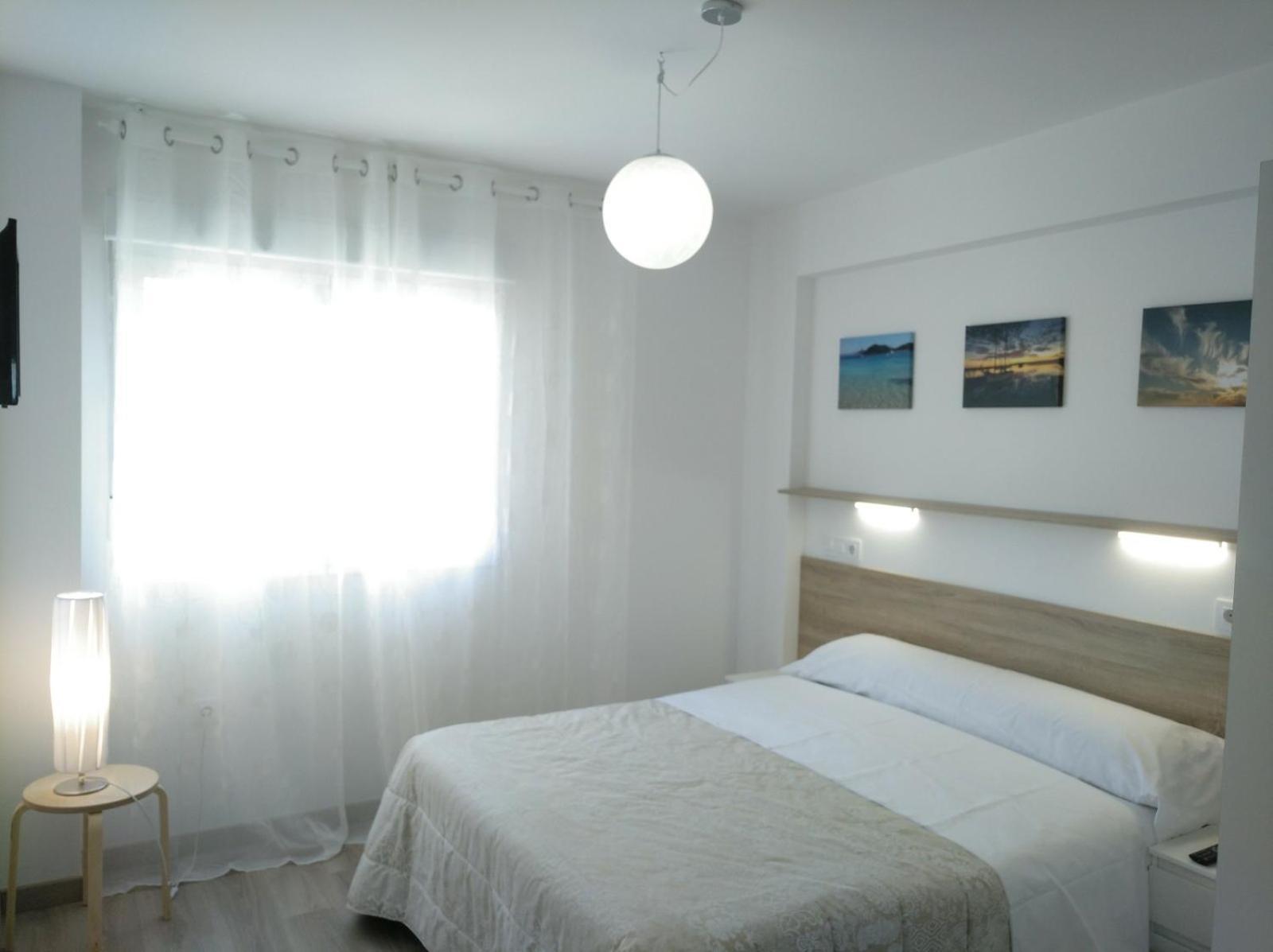 Apartamentos Poniente Villanueva De Arosa Dış mekan fotoğraf