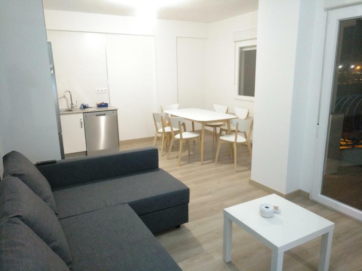 Apartamentos Poniente Villanueva De Arosa Dış mekan fotoğraf