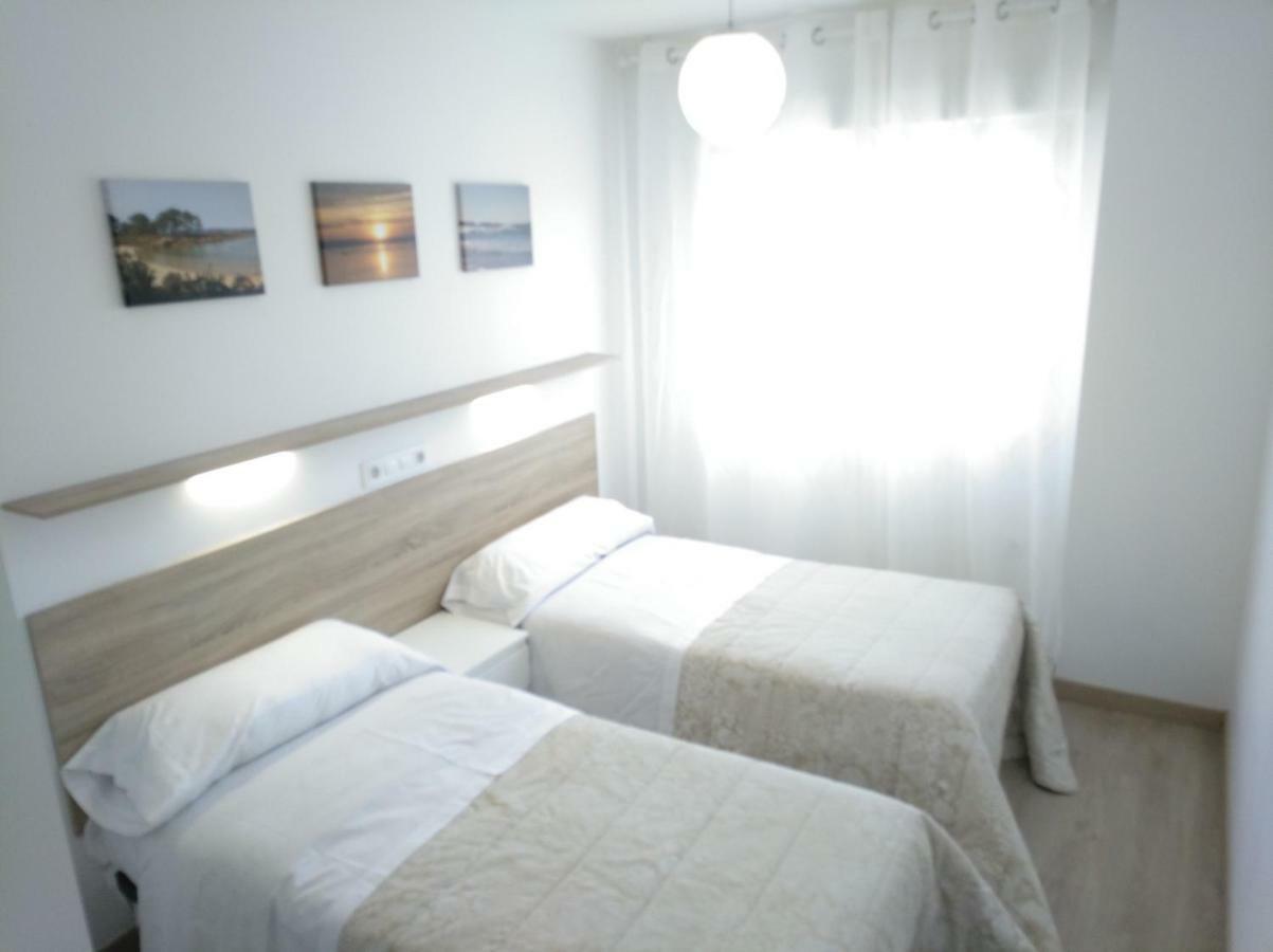 Apartamentos Poniente Villanueva De Arosa Dış mekan fotoğraf