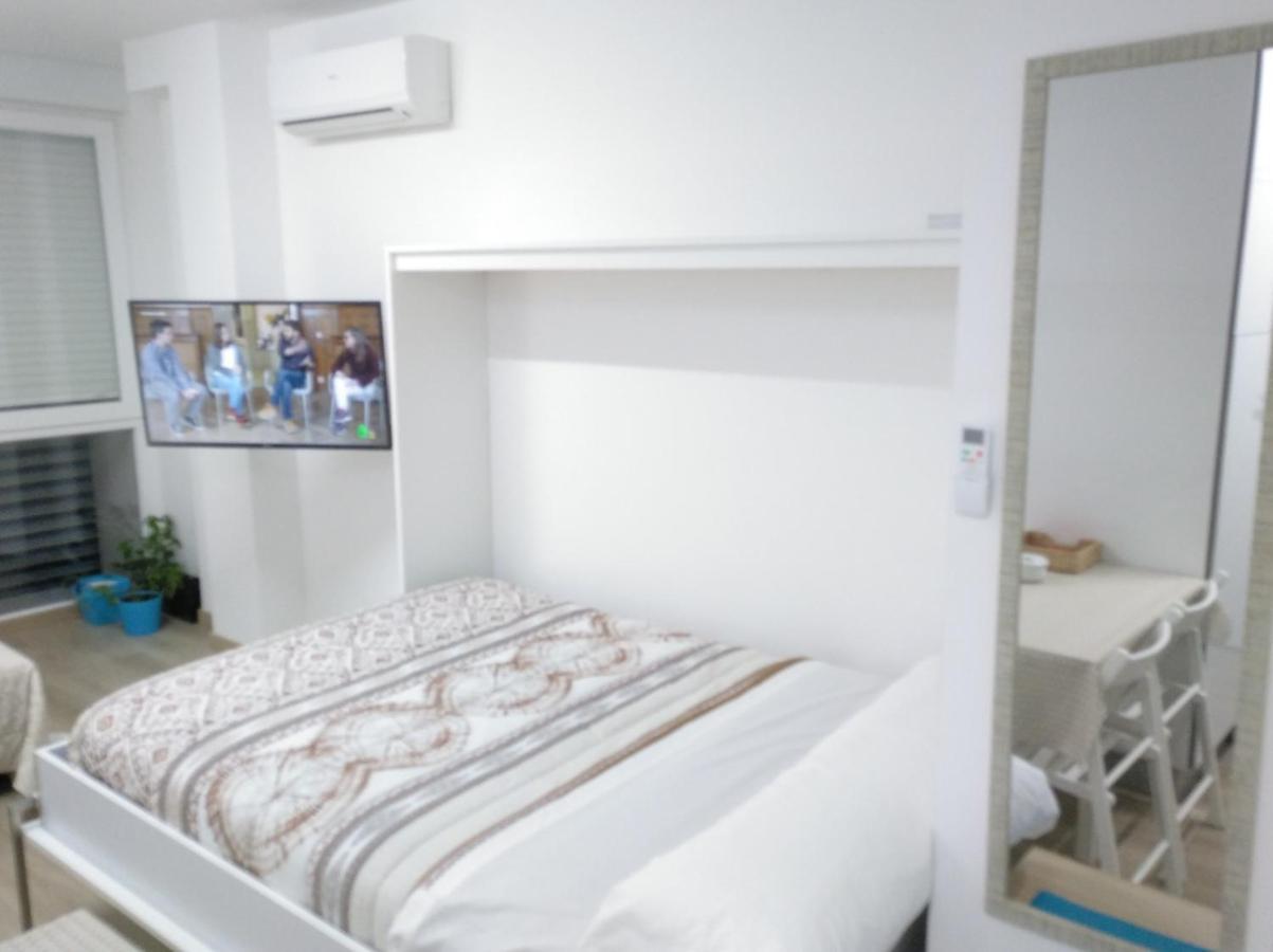 Apartamentos Poniente Villanueva De Arosa Dış mekan fotoğraf