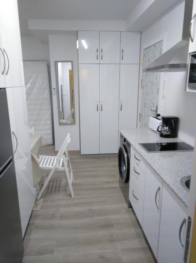 Apartamentos Poniente Villanueva De Arosa Dış mekan fotoğraf