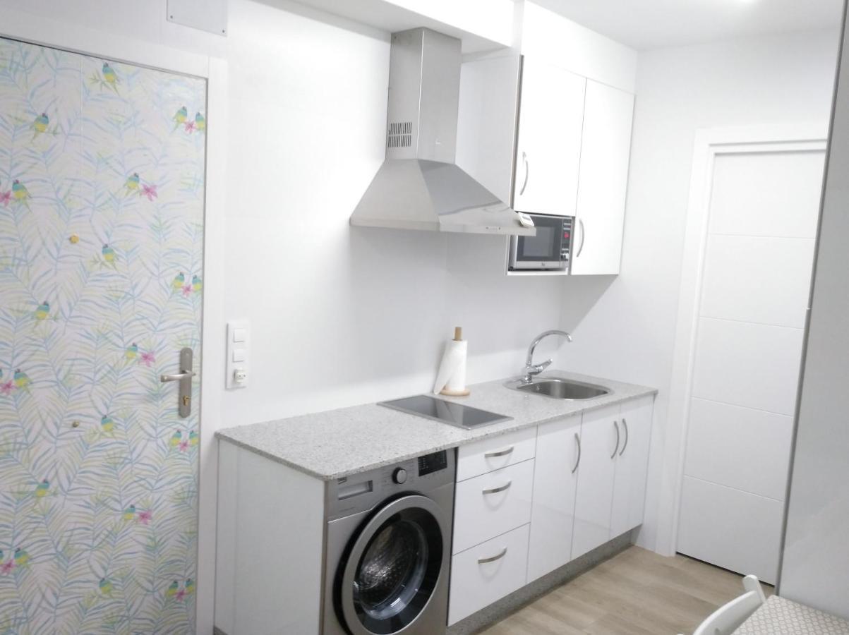 Apartamentos Poniente Villanueva De Arosa Dış mekan fotoğraf